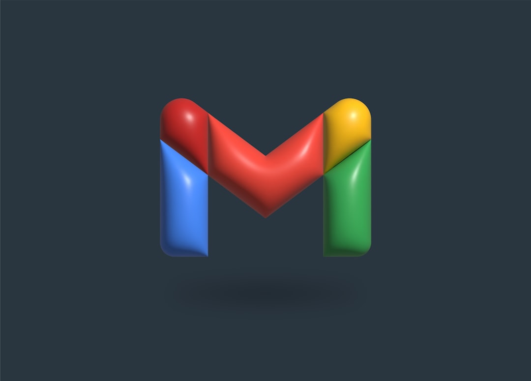 3D Email Icon